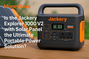Jackery Explorer 1000 V2 with Solar Panel